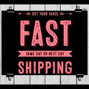 Fast Shipping
